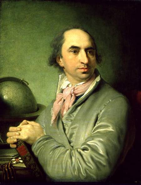 Portrait of Alexander Semenovitsch Chvostov (1753-1820) à Wladimir Lukitsch Borowikowski