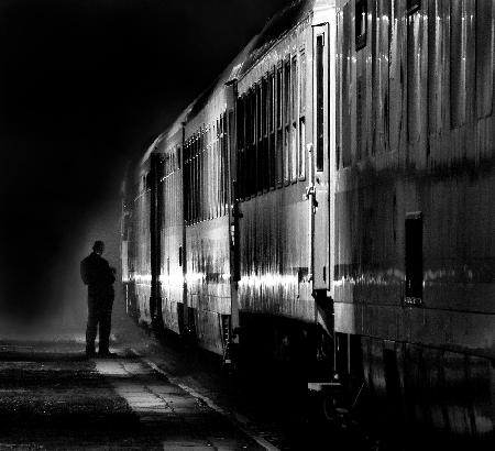 night train from ...