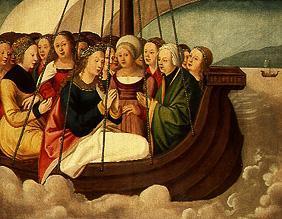 Le navire Saint Ursula avec les onze mille vierges