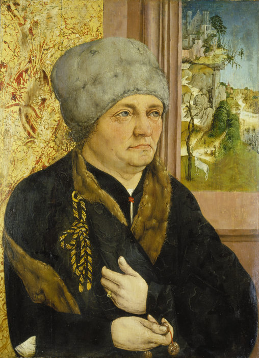 Portrait of a Man à Wolfgang Beurer