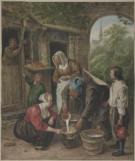 The milk seller