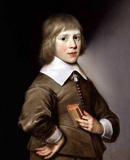 Portrait of a Boy à Wybrand Symonsz de Geest