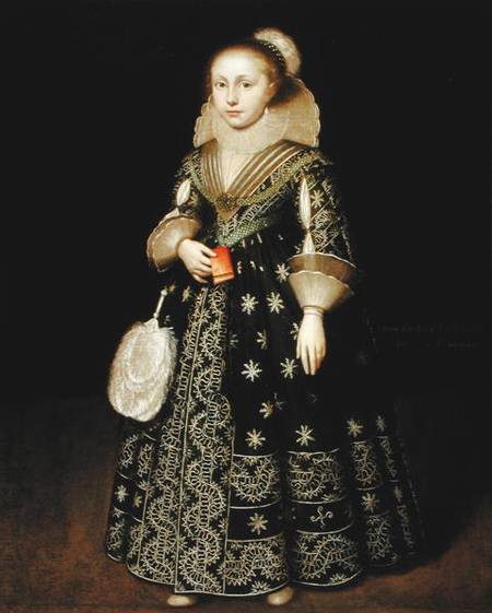 Portrait of a Young Girl, traditionally said to be Elizabeth à Wybrand Symonsz de Geest