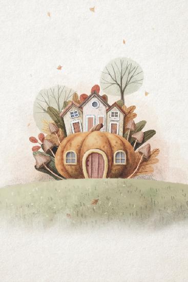 Pumpkin House