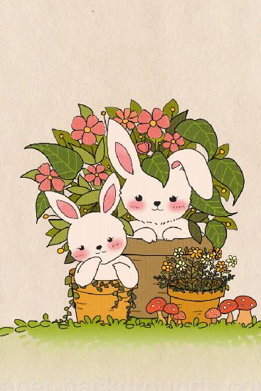 Couple Bunny