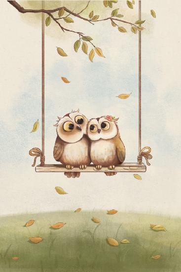 Owls in love