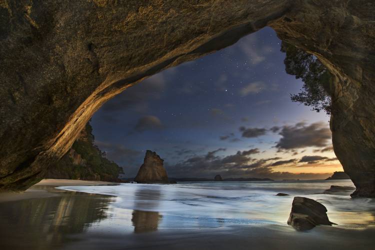 Cathedral Cove à Yan Zhang