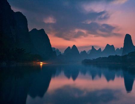 The Dawn of Li River