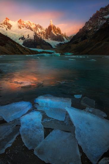 A Frozen Morning - Laguna Torre