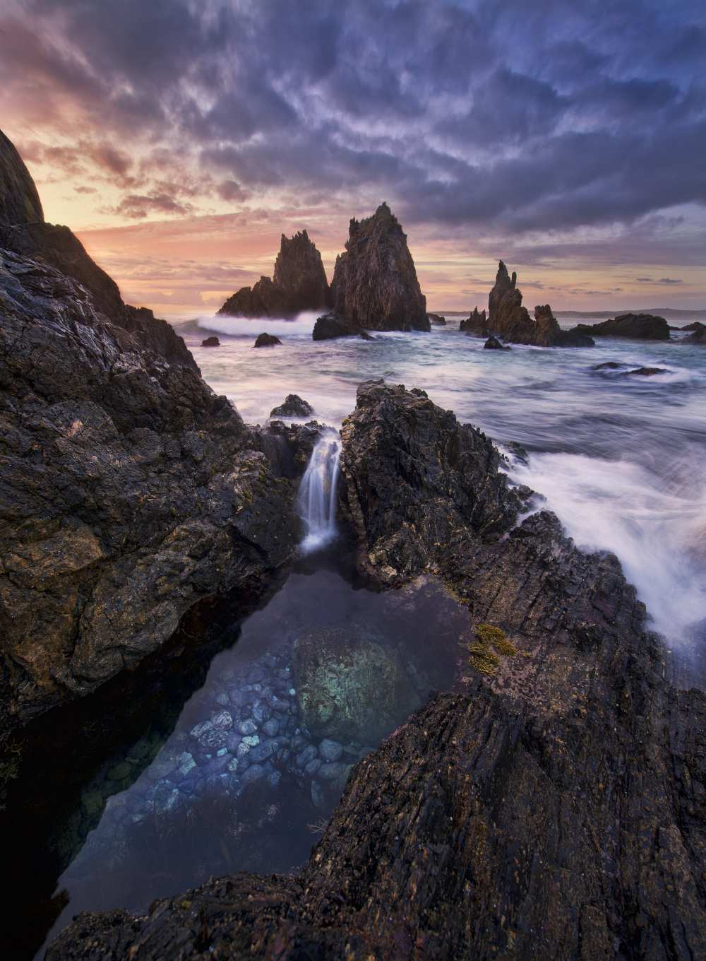 Meeting of Waters à Yan Zhang