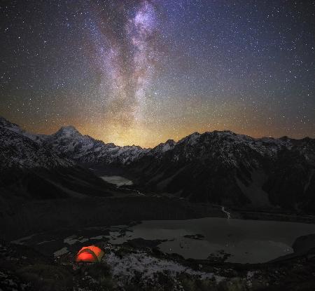 Mt Cook - The Sky IS My Companion