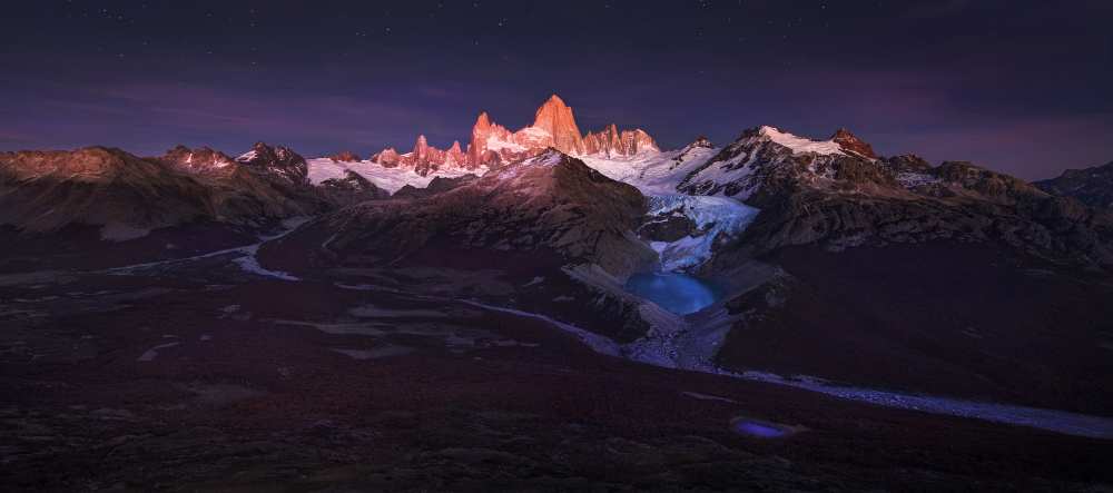 Patagonia Moonlight à Yan Zhang