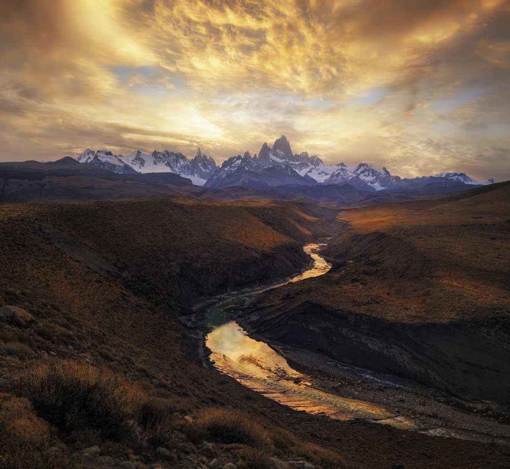 View from the Gorge à Yan Zhang