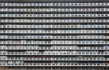 Infinite balconies