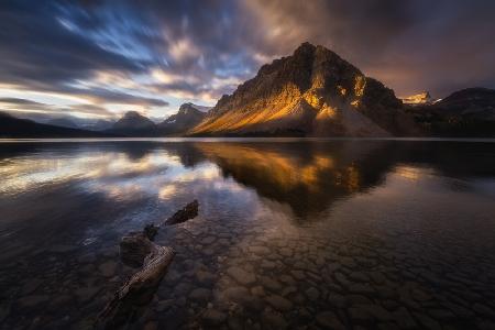 Bow Lake Morning