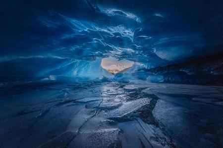 The Heart of Ice Cave