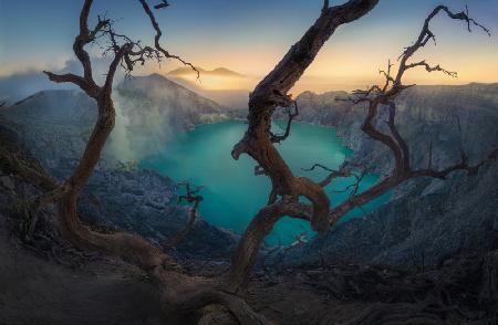 Ijen Volcano