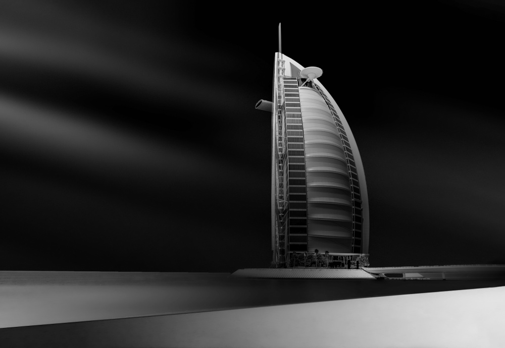The Arabian Tower (Dubai) à YY DB