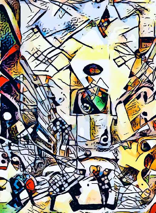 Kandinsky meets Berlin 4 à zamart
