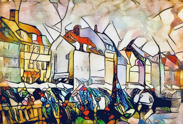 Kandinsky meets Koppenhagen 3 à zamart