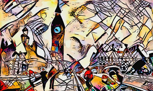 Kandinsky meets London 2 à zamart