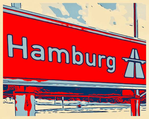 Auffahrt Hamburg à zamart