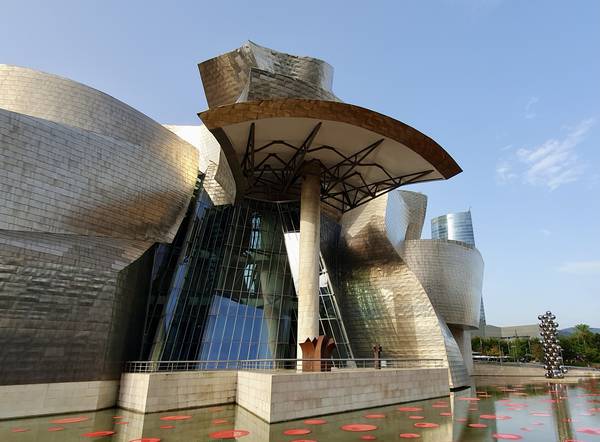 Guggenheim Museum, Bilbao à zamart