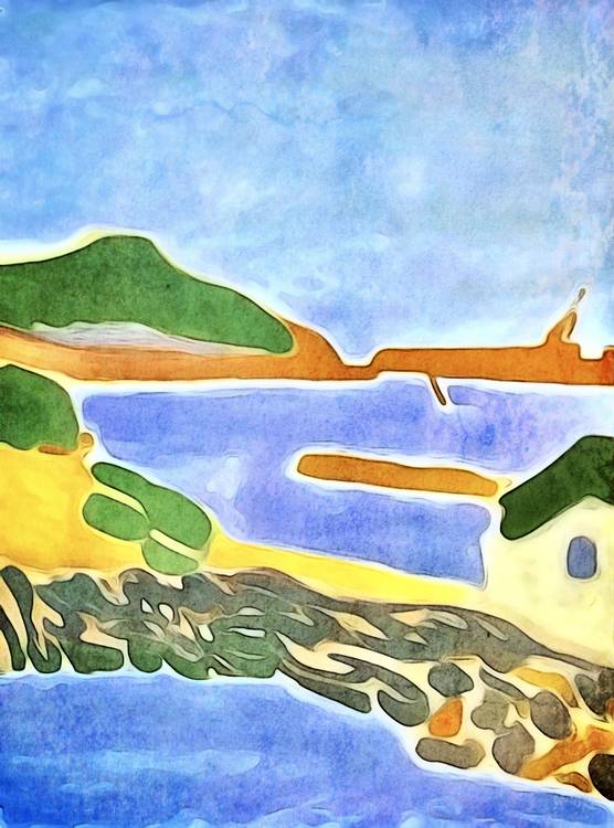 Haus am See - Matisse inspired à zamart
