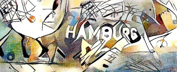 Kandinsky trifft Hamburg #14 à zamart