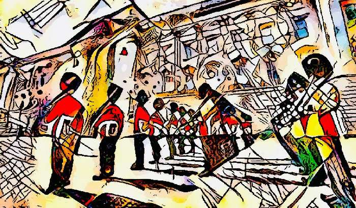 Kandinsky meets London 1 à zamart