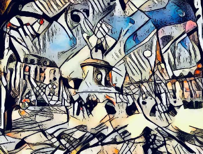 Kandinsky meets Malmö 2