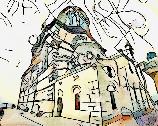 Kandinsky trifft Marseille, Motiv 1 à zamart