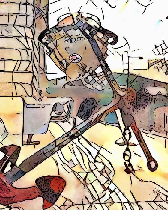 Kandinsky trifft Marseille, Motiv 5 à zamart