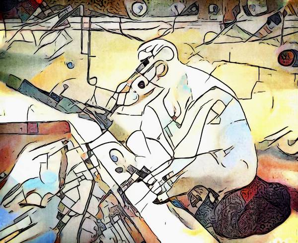 Kandinsky trifft Münster, Motiv 2 à zamart