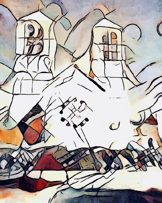 Kandinsky trifft Münster, Motiv 5 à zamart