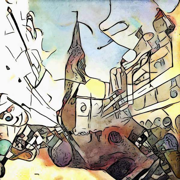 Kandinsky trifft Münster, Motiv 9 à zamart