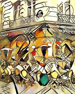 Kandinsky trifft Paris 3 à zamart