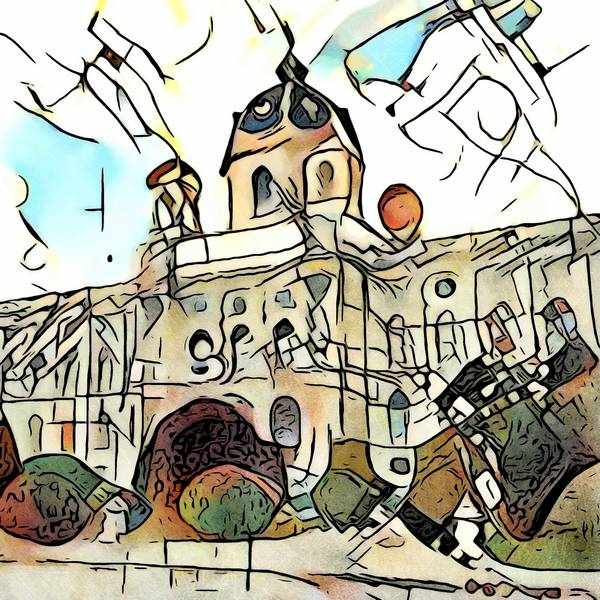 Kandinsky trifft Wien (3) à zamart
