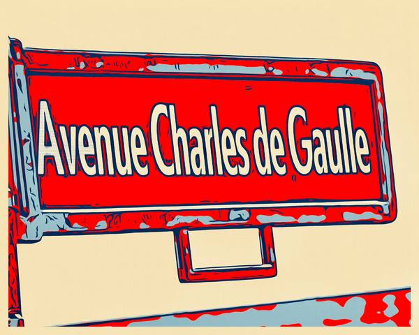Paris, Avenue Charles de Gaulle à zamart