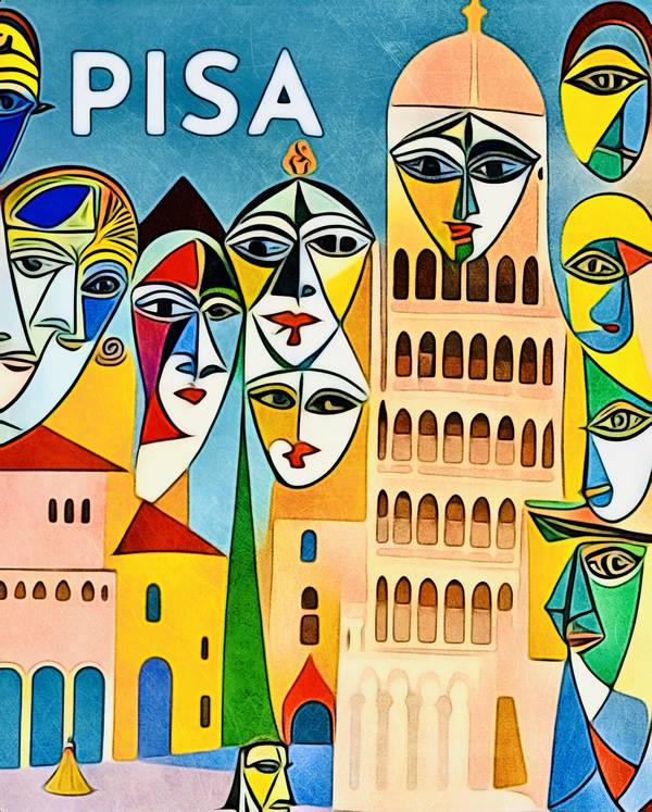 Pisa, Globetrotter à zamart