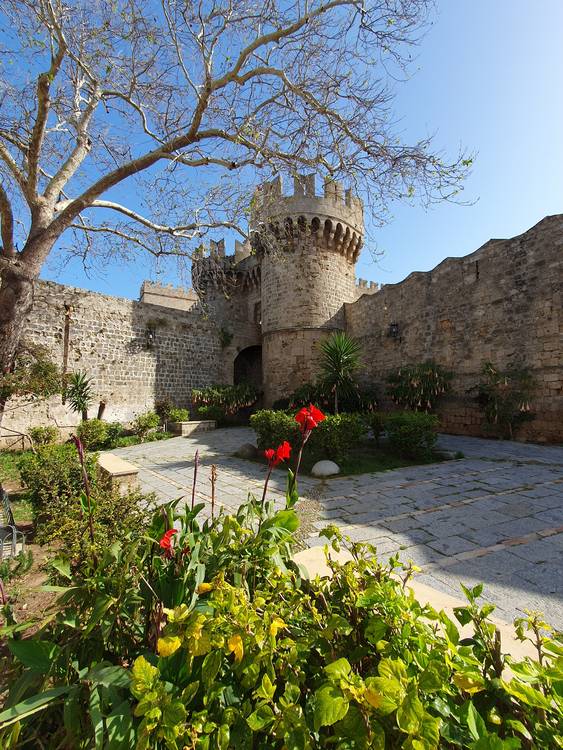 Stadtmauer von Rhodos-Altstadt à zamart