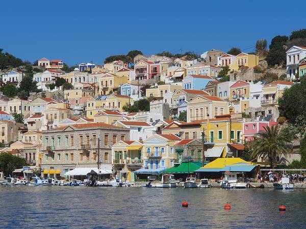Symi, griechische Insel, Motiv 3 à zamart