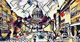 Kandinsky meets Rome 5