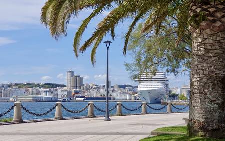 La Coruna, Hafen