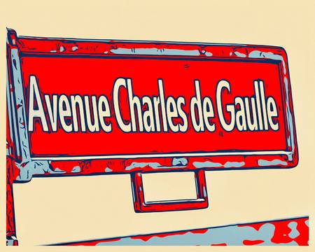 Paris, Avenue Charles de Gaulle