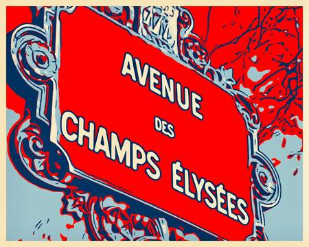 Paris, Avenue des Champ Elysees