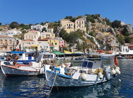 Symi, griechische Insel, Motiv 2