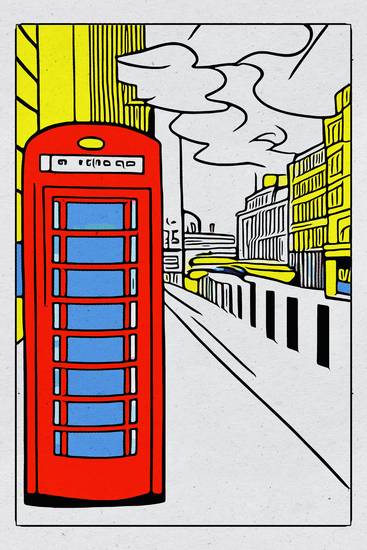 Telefonat in London