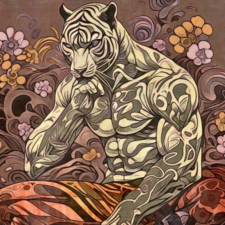 The Tiger, Motiv 3