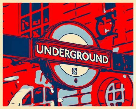 UNDERGROUND in LONDON